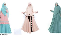 45+ Model Baju Gamis Syar’i Trendy Terbaru